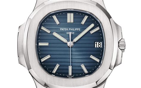 patek philippe 7511 blue face.